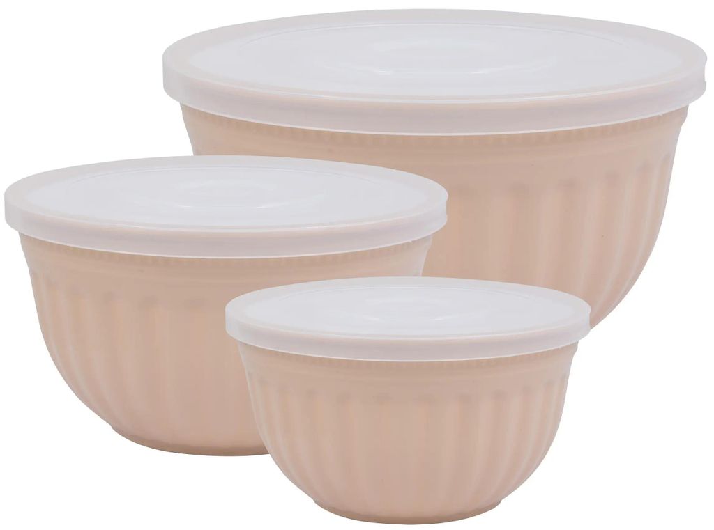 Greengate Set de coupes en plastique ALICE CREAMY FUDGE Image du produit 