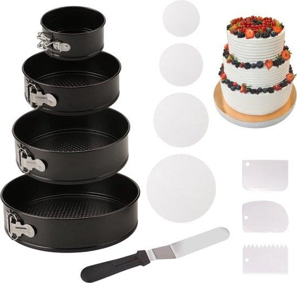 Kuchen Dekoration Set für Geburtstagstorte backen