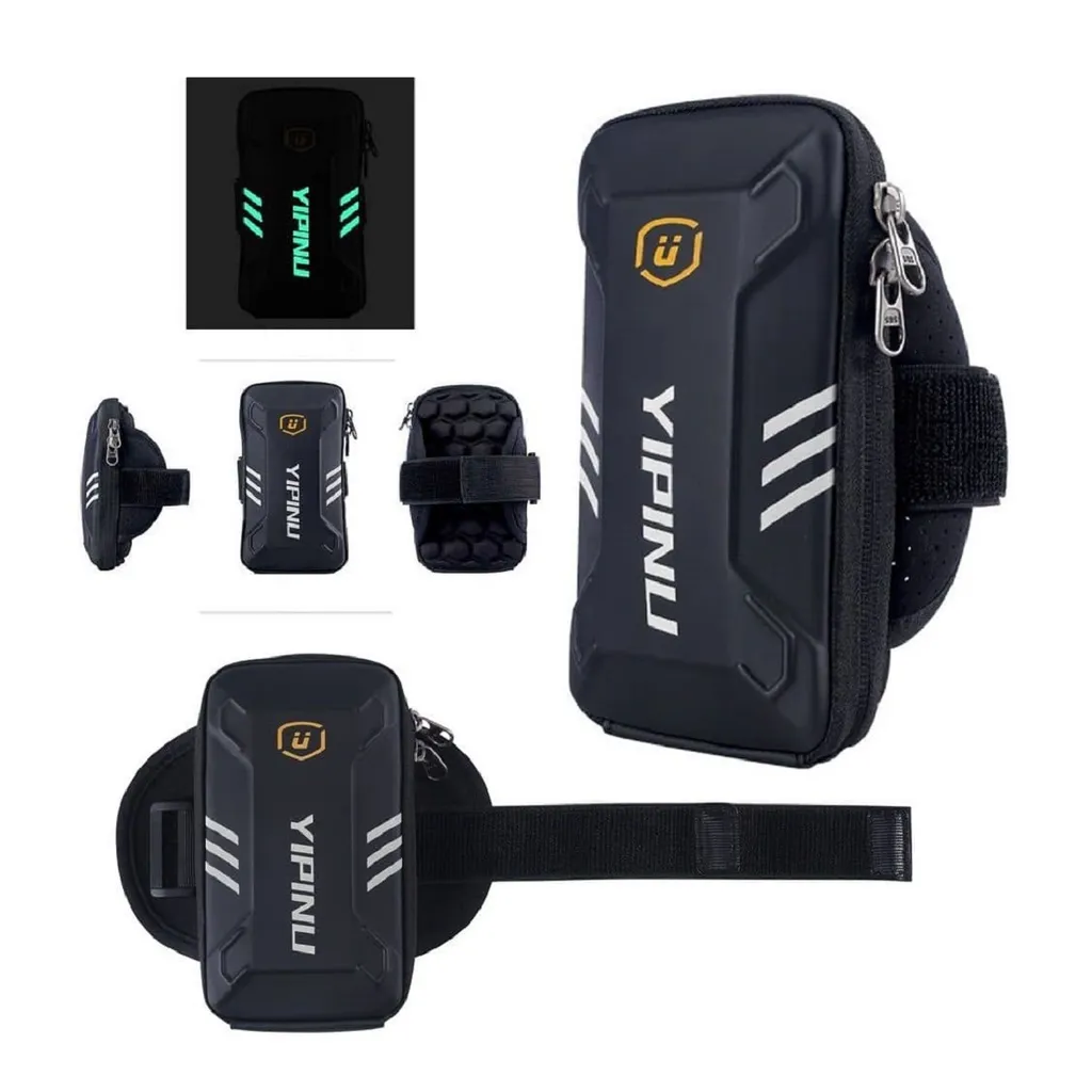 DFV mobile - per Meizu Mblue 10S (2022) Cover impermeabile riflettente Custodia da braccio Sport Corsa Ciclismo, F2-N-FB-YIPI-627 - 2