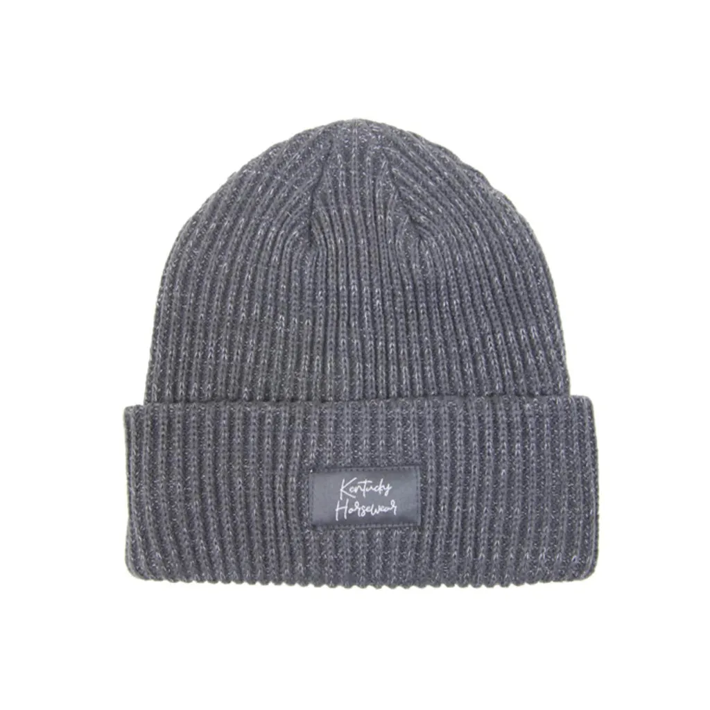 Bonnet Anti-Mouches Kentucky Gris Pailleté : Stop aux Insectes et Bruit