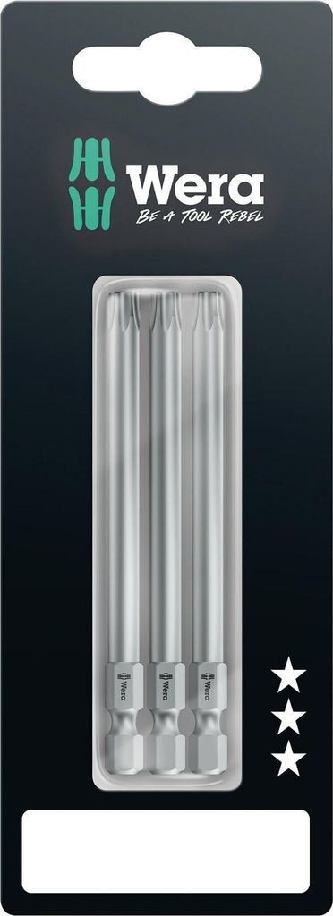 Wera 867/4 Z SB Bits, TX 30 x 89 mm, 3-teilig Produktbild 