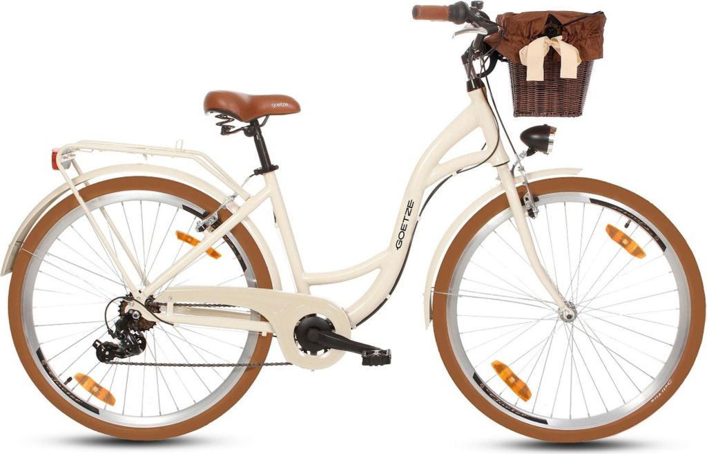 Mestský bicykel Goetze Mood Alu 28" – 7 rýchlostí, Obrázok produktu 