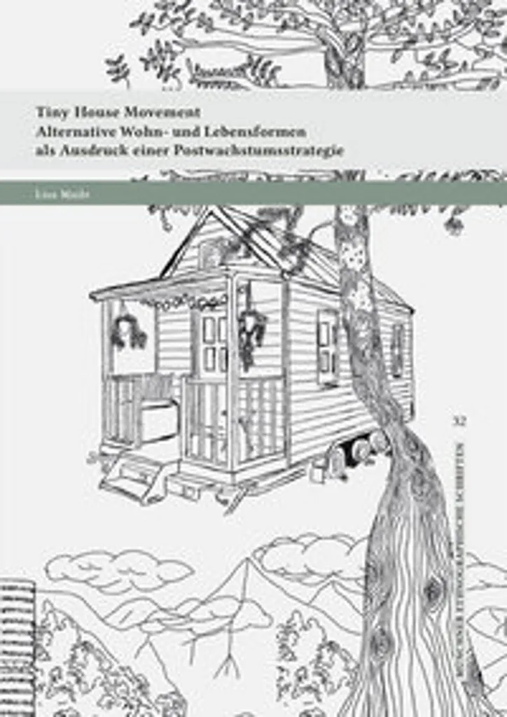 Tiny House Movement Finition Premium 25m2 Autonome en Bois Naturel