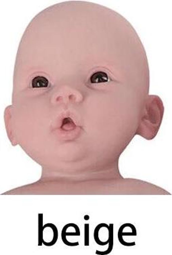 Herleefde baby-pop, gemaakt van realistisch Productafbeelding 