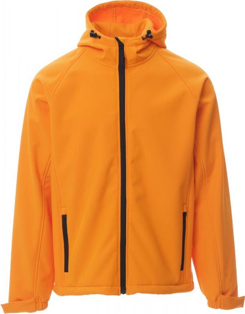 Herren Softshelljacke "GALE" - Payper Orange XL