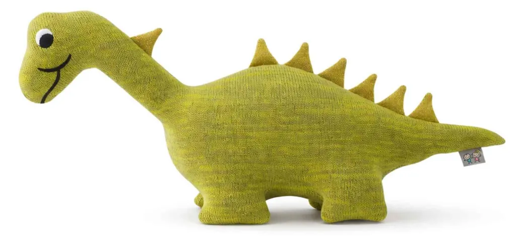Doudou dinosaure géant vert 51 cm - Peluche xxl pour petit garçon