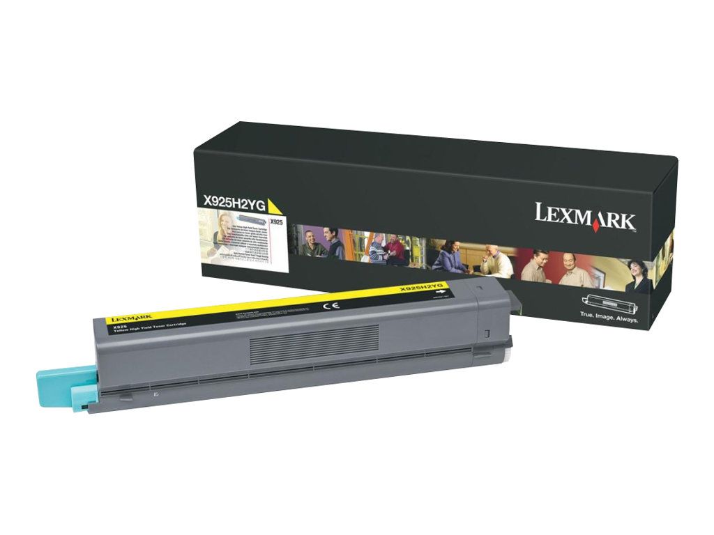 Lexmark X925H2YG, 7500 Seiten, Gelb, 1 Stück(e)