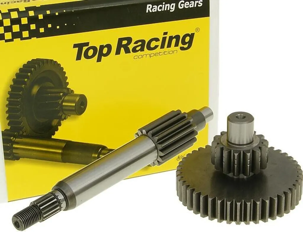 Transmission Primaire Top Racing +33% 14/42 pour Moteur Minarelli