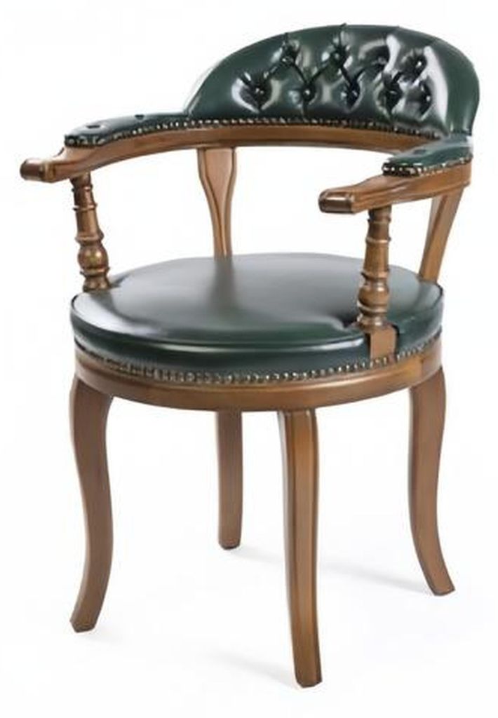 Moderne Polsterstuhl Design Stuhl Grün Edelstahl Esszimmer Luxus Möbel