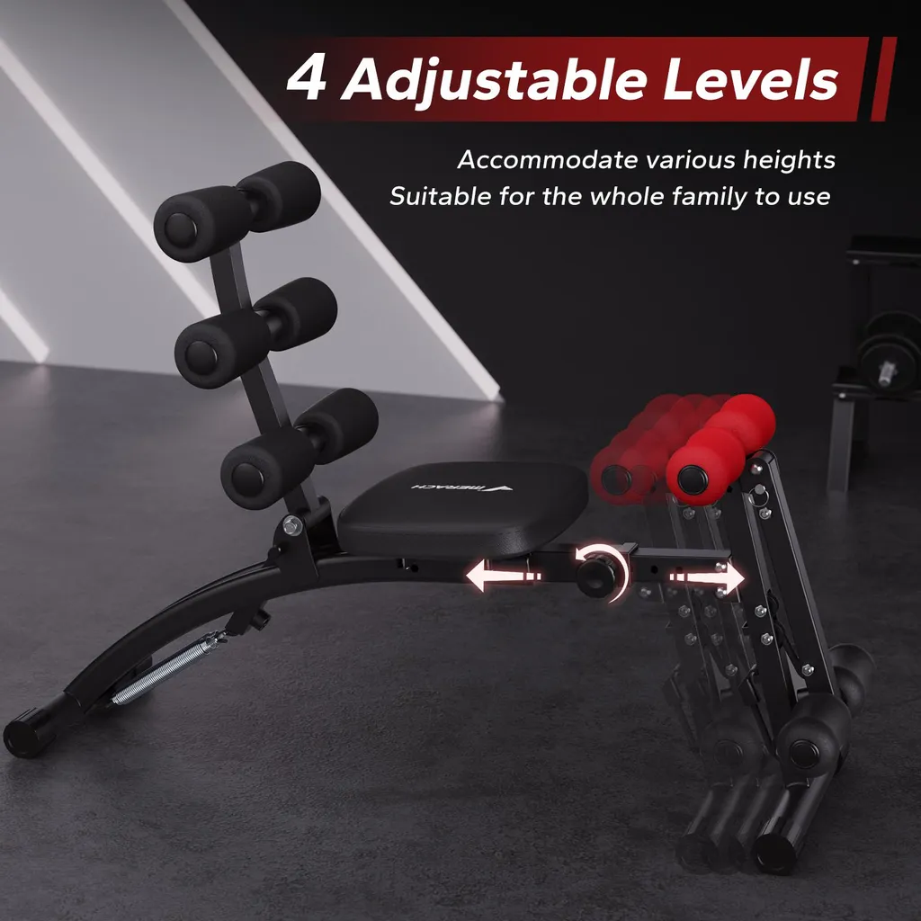 Banc Musculation Réglable MERACH avec Dossier Inclinable et Ergonomique - 5