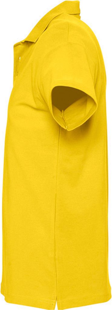 SOLS Herren Spring II Polo-Shirt, Kurzarm PC320 (XL) (Mausgrau)