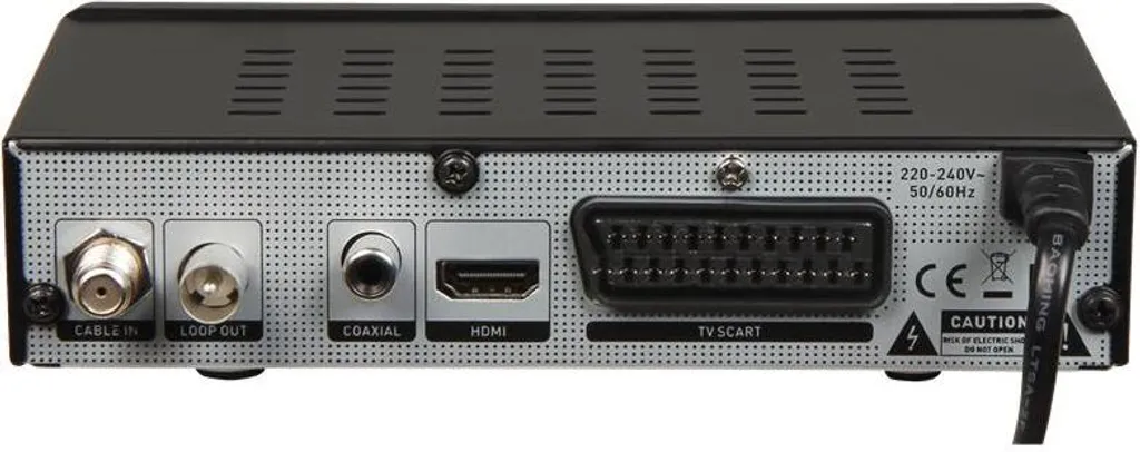 Miglior Decoder DVB-C HD 1080p | USB Media Player HDMI SCART - 10