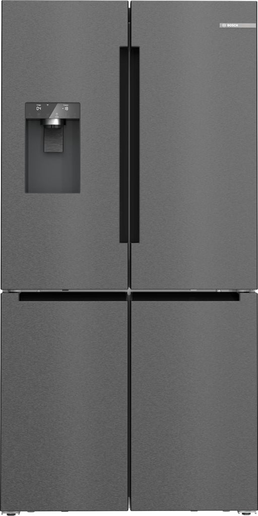 Bosch KFI96AXEA Kühl-/Gefrierkombination Side-by-Side Multiairflow Home Connect