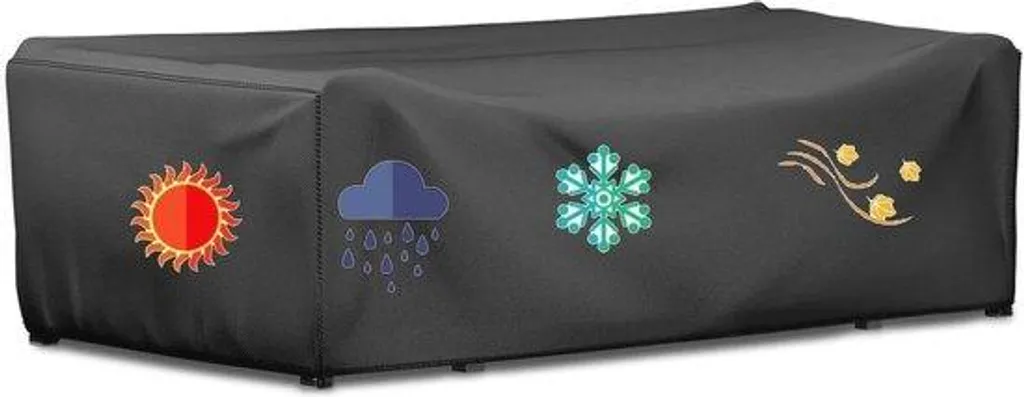 Abri de jardin 190x130 cm en métal gris - Cabanon robuste anti-UV et vent