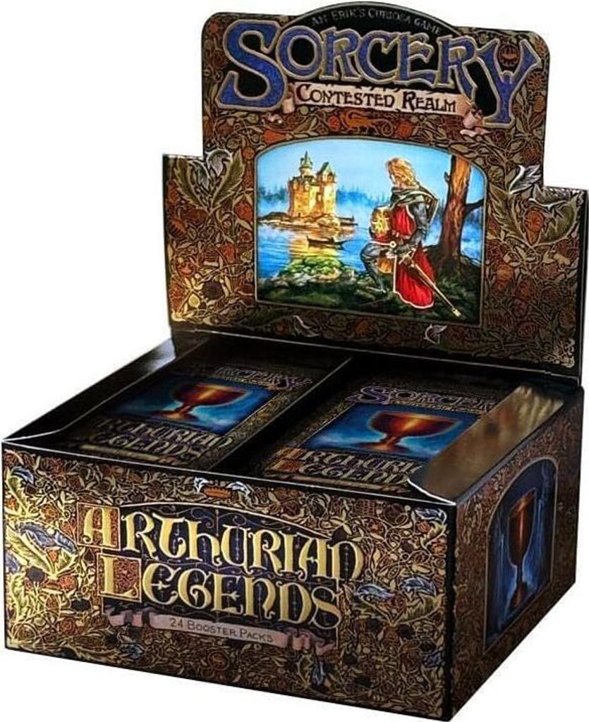 Sorcery: Contested Realm TCG Arthurian Legends Booster Display (24) englisch