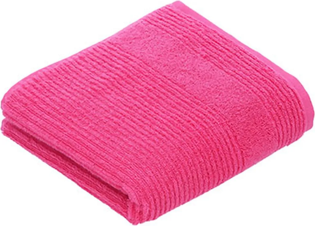 Serviette en Coton et Tencel Vossen Tomorrow Prim Rose Absorbante