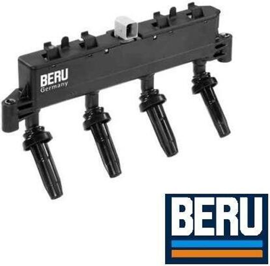 Beru Zündspule für Citroen Saxo Berlingo C2 C3 Peugeot 106 206 306