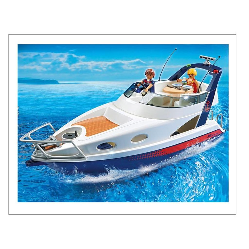 PLAYMOBIL 5205 Luxusyacht Produktbild 3