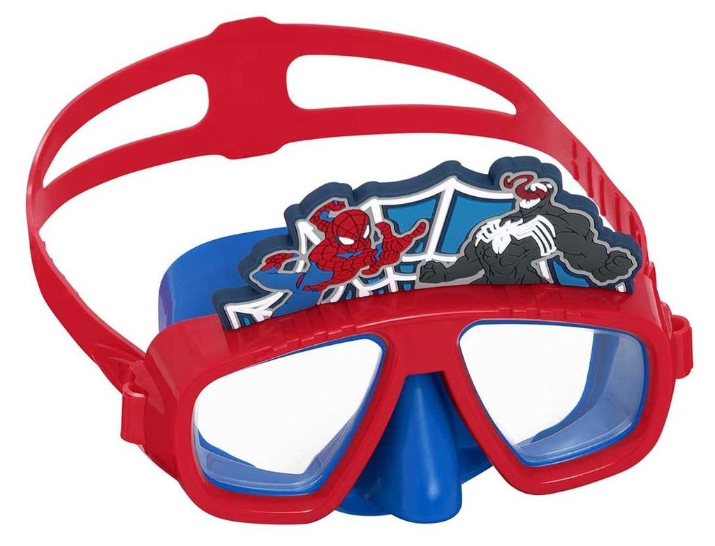 Spider-Man Bestway 98023 Kinder-Schwimmmaske Produktbild 