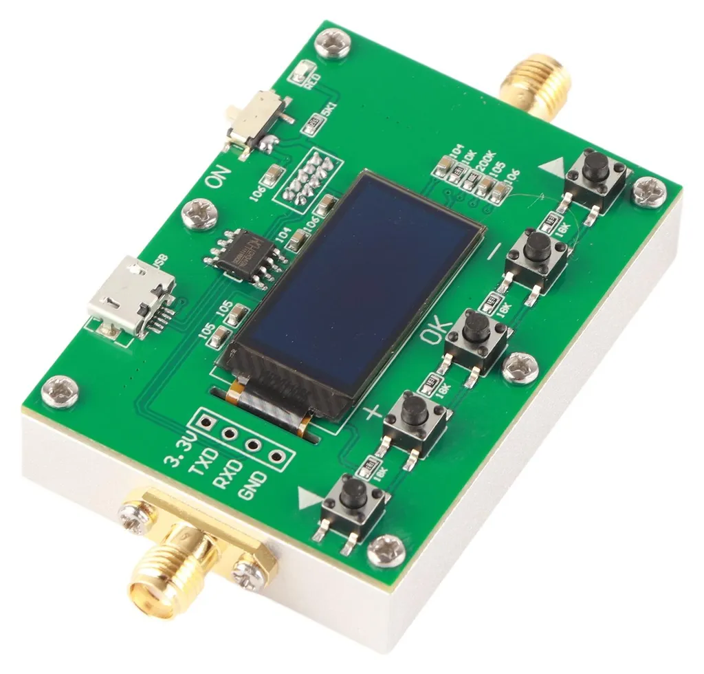 Module d'atténuation numérique 6G haute précision composant électronique - 4