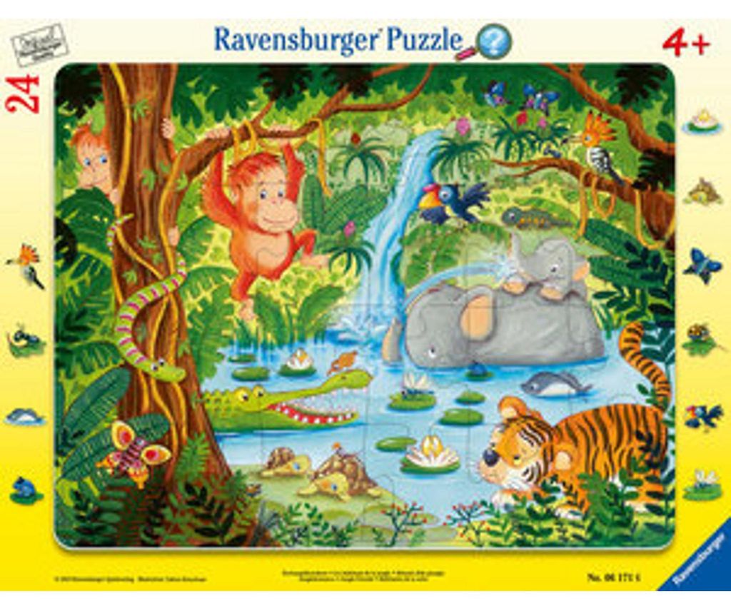 Ravensburger 06171, 24 kusov, rozprávky, 4 rok / roky Obrázok produktu 