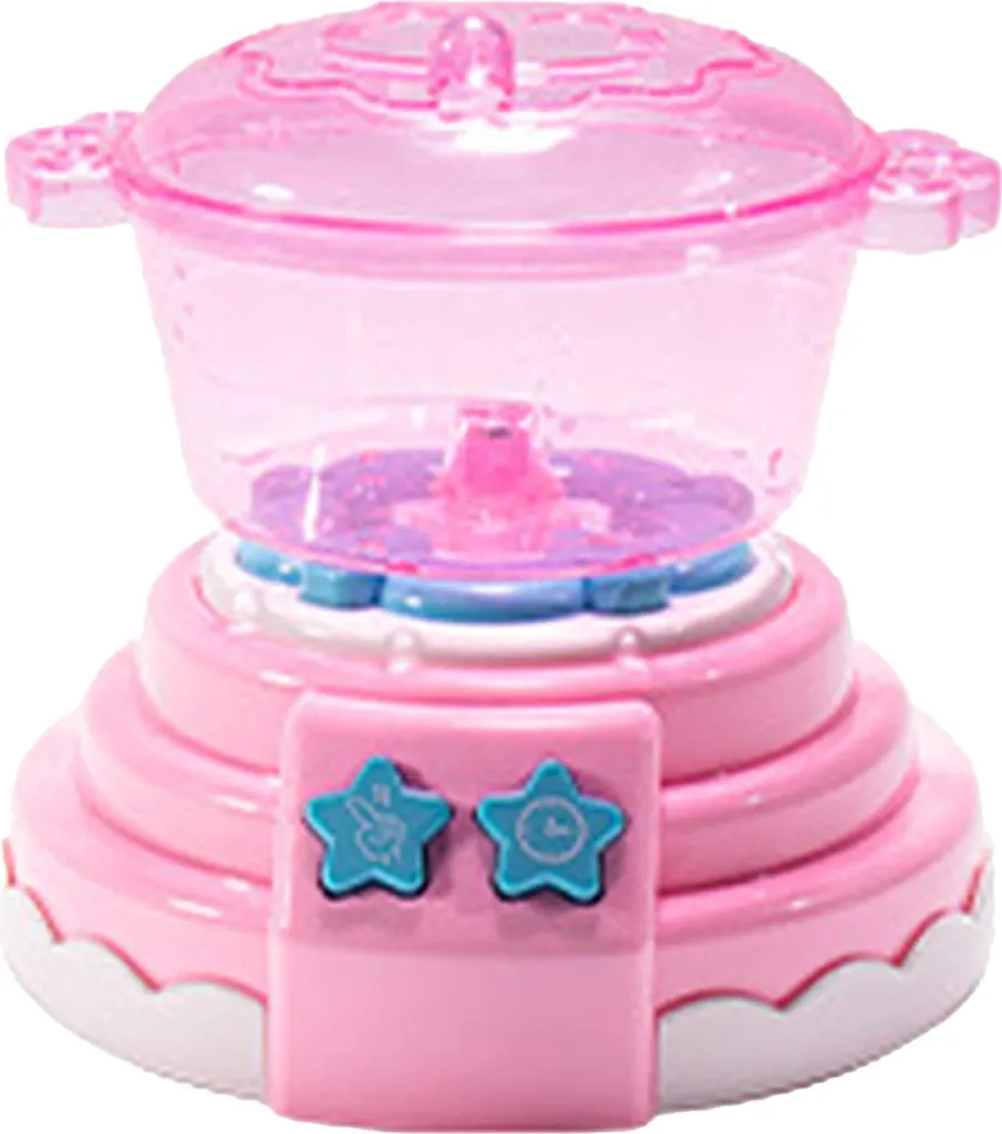 Jeu d'Imitation Cuisine Hot-Pot Interactive Rose pour Filles et Garçons
