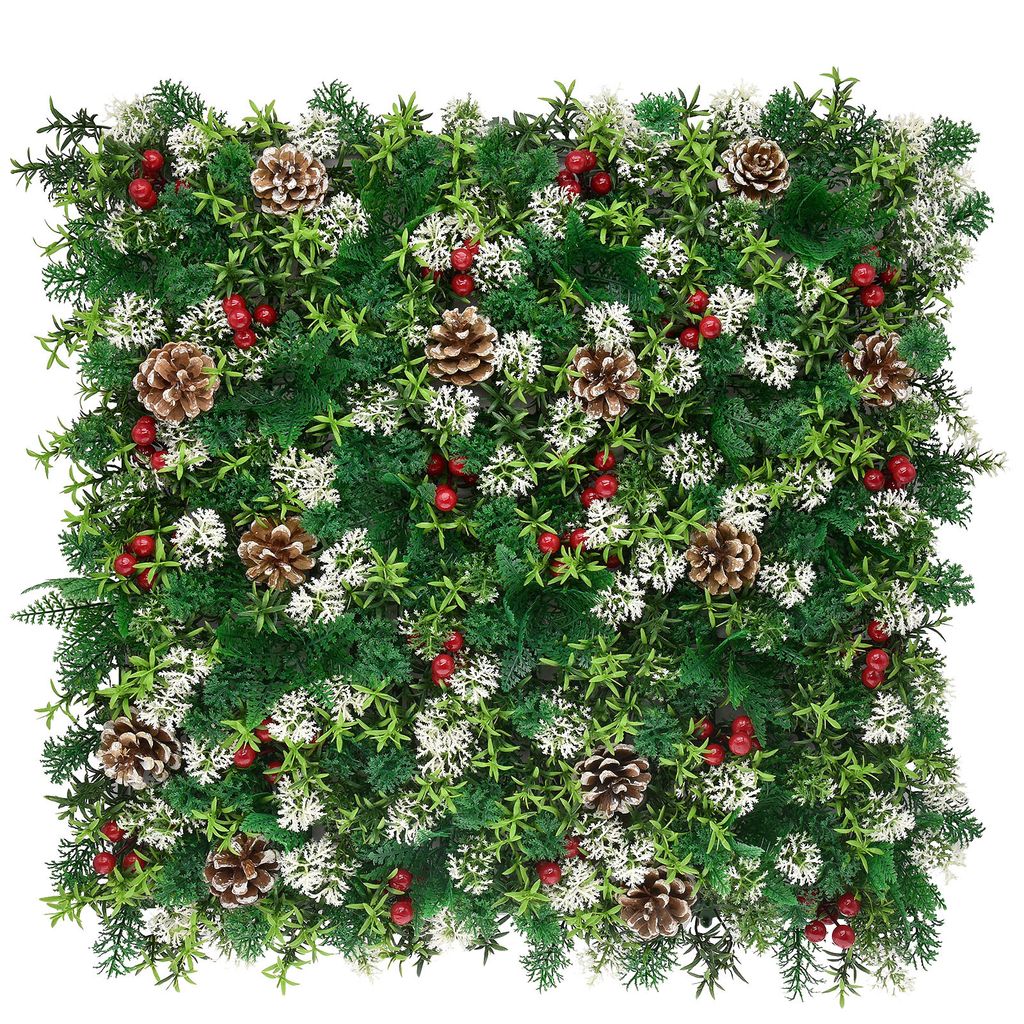 Mur végétal Festive Revêtement mural au look de Noël 50 x Image du produit 