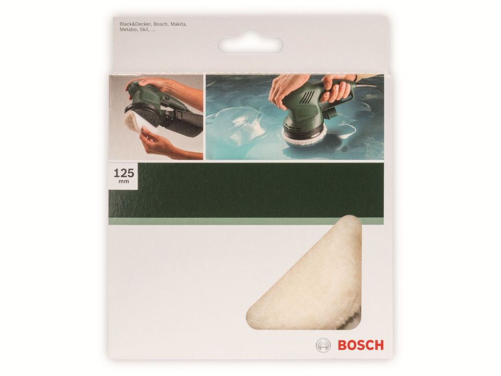 Bosch Polierset Produktbild 