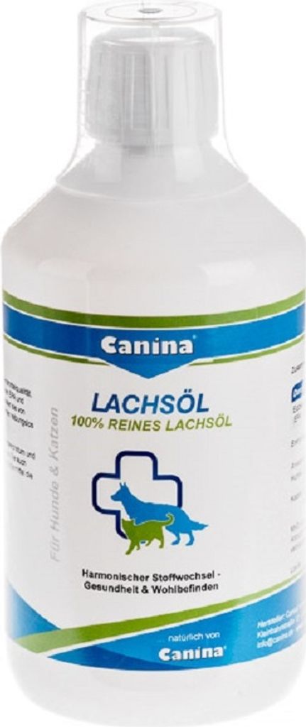 Olio di salmone Canina 500ml Immagine del prodotto 