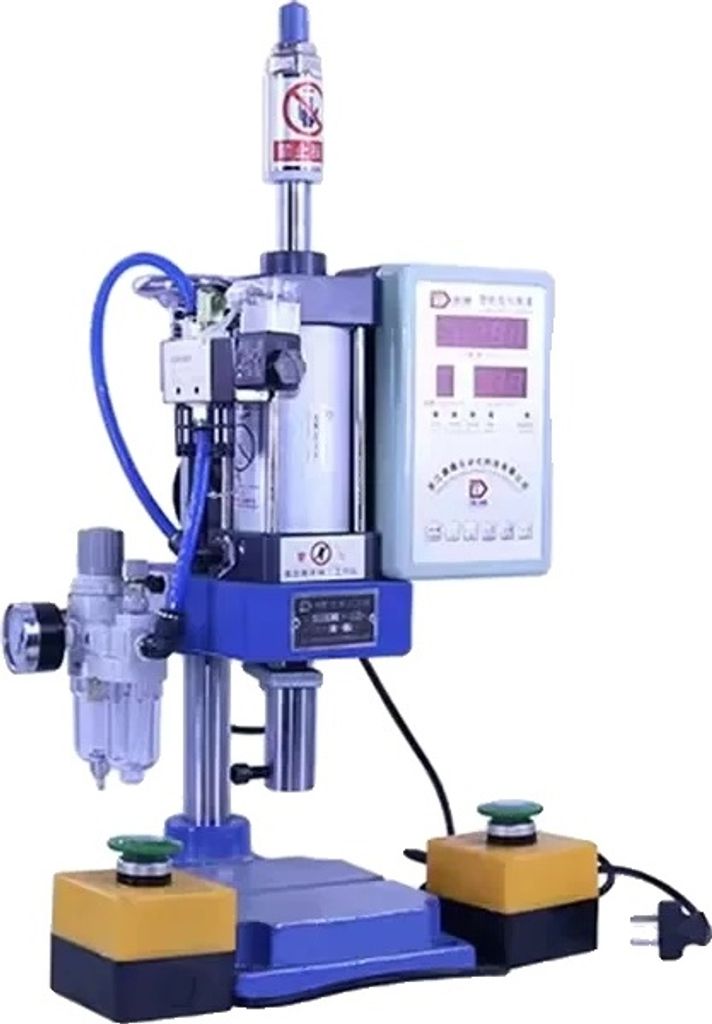 Presse pneumatique, force réglable 200 kg, modes Image du produit 