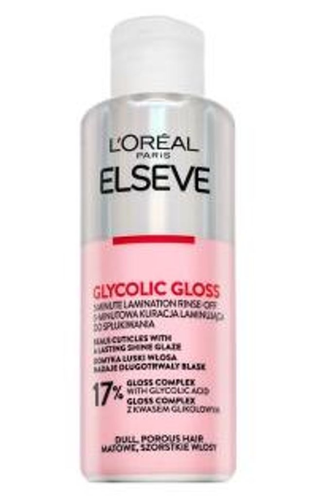 L´Oréal Paris Elseve Glycolic Gloss 5-Minutes Hair Produktbild 