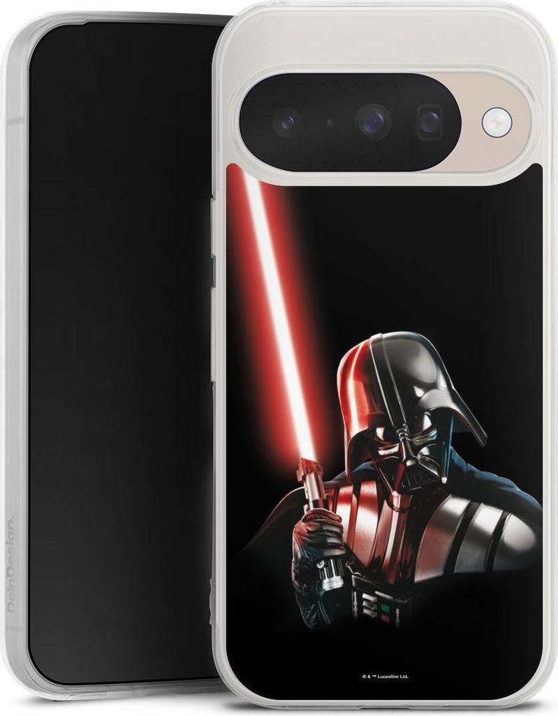 DeinDesign Handyhülle für Google Pixel 10 Silikon Hülle Case Smartphone Schutzhülle Darth Vader Fanartikel Star Wars