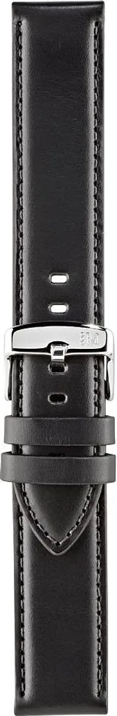 Cinturino Ricambio Morellato A01X4802B88019CR22 Nero 22mm Pelle Street