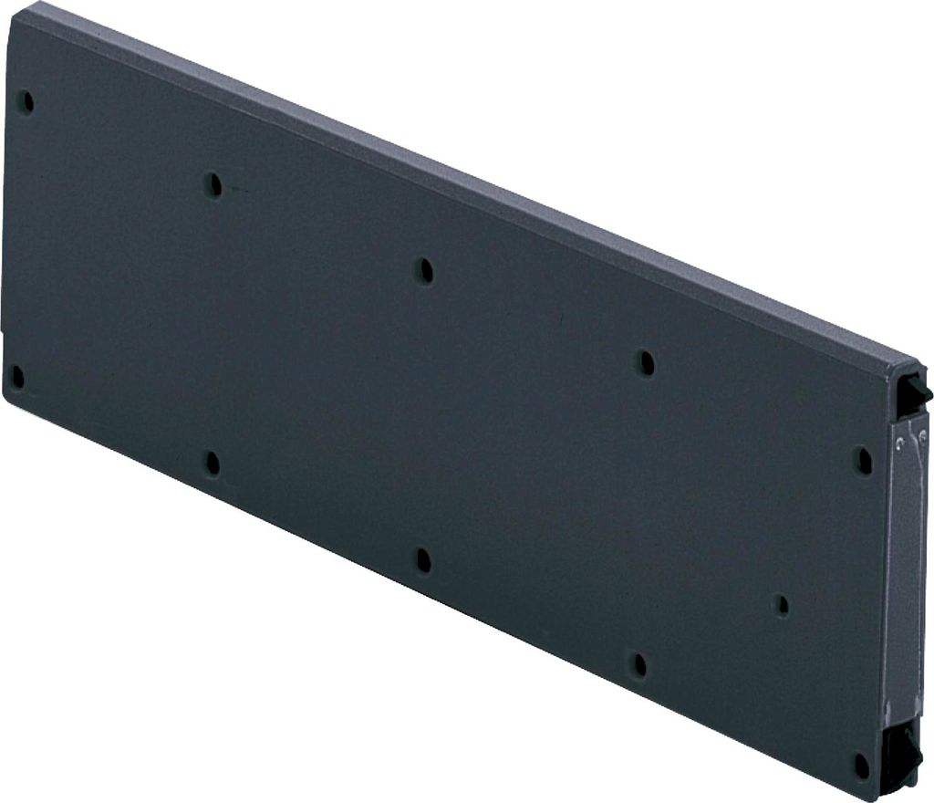 Hettich Schubladentrenner für Einbaubreite 392mm - Systema Top 2000 Trenner für Schubladen, Kunststoff schwarz