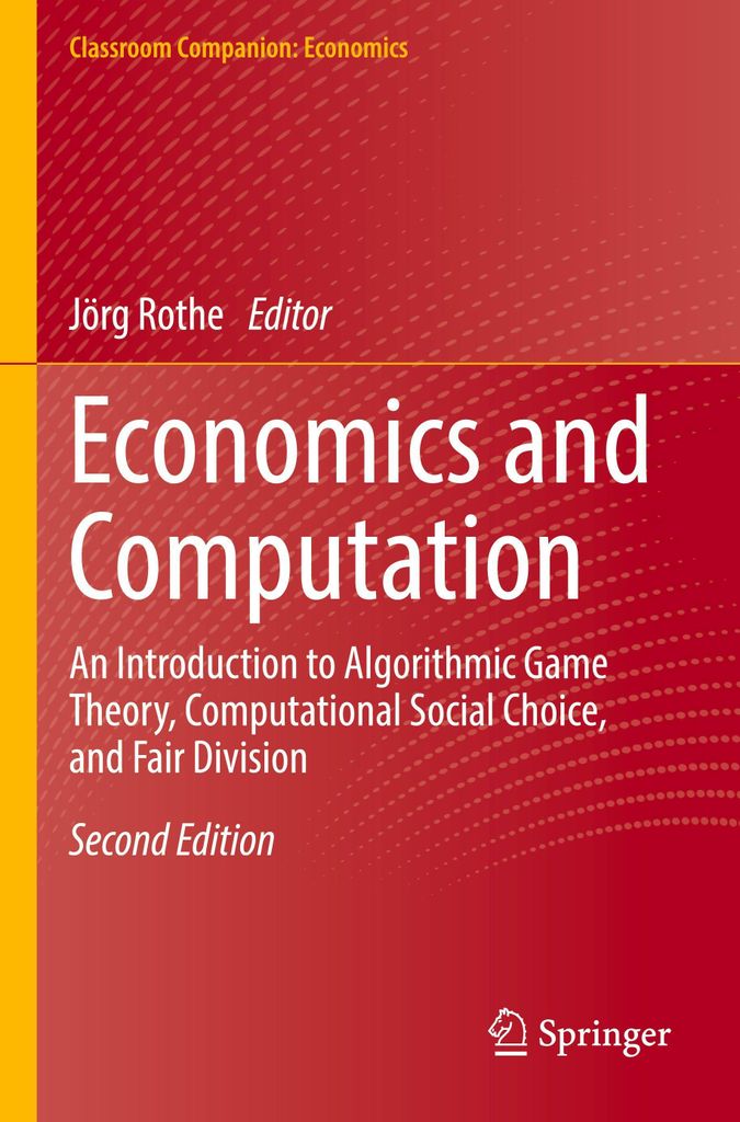 Economics and Computation
