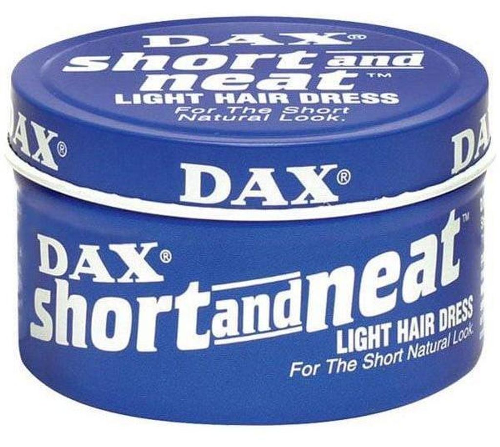 Dax Short and Neat Wax Blau 99 g Produktbild 