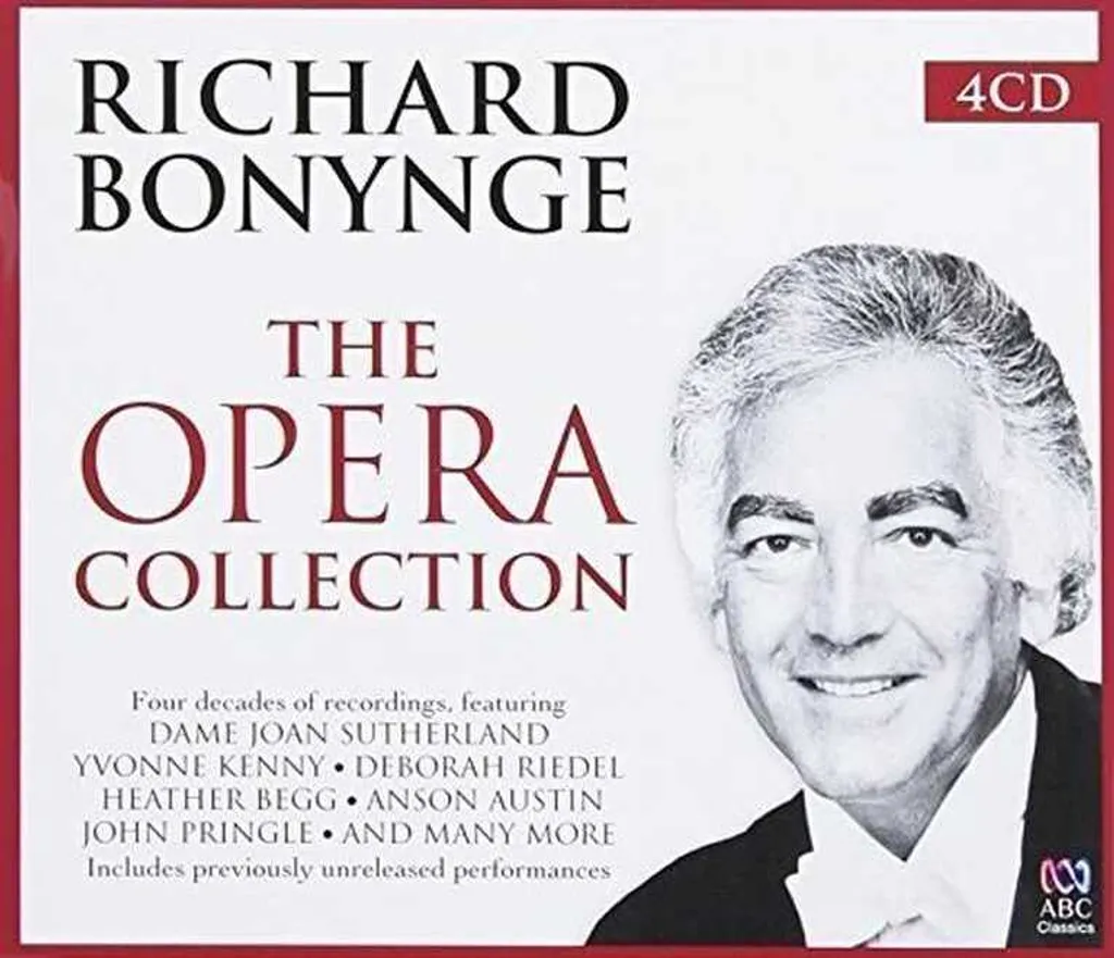 Coffret Opéra Richard Bonynge : Collection Anthologie Lyrique 45 Disques