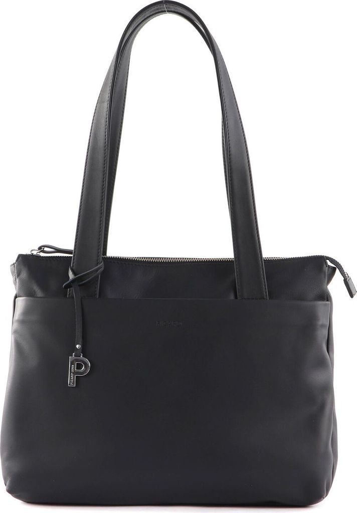 PICARD Schultertasche Timeless Shopper Black schwarz Produktbild 