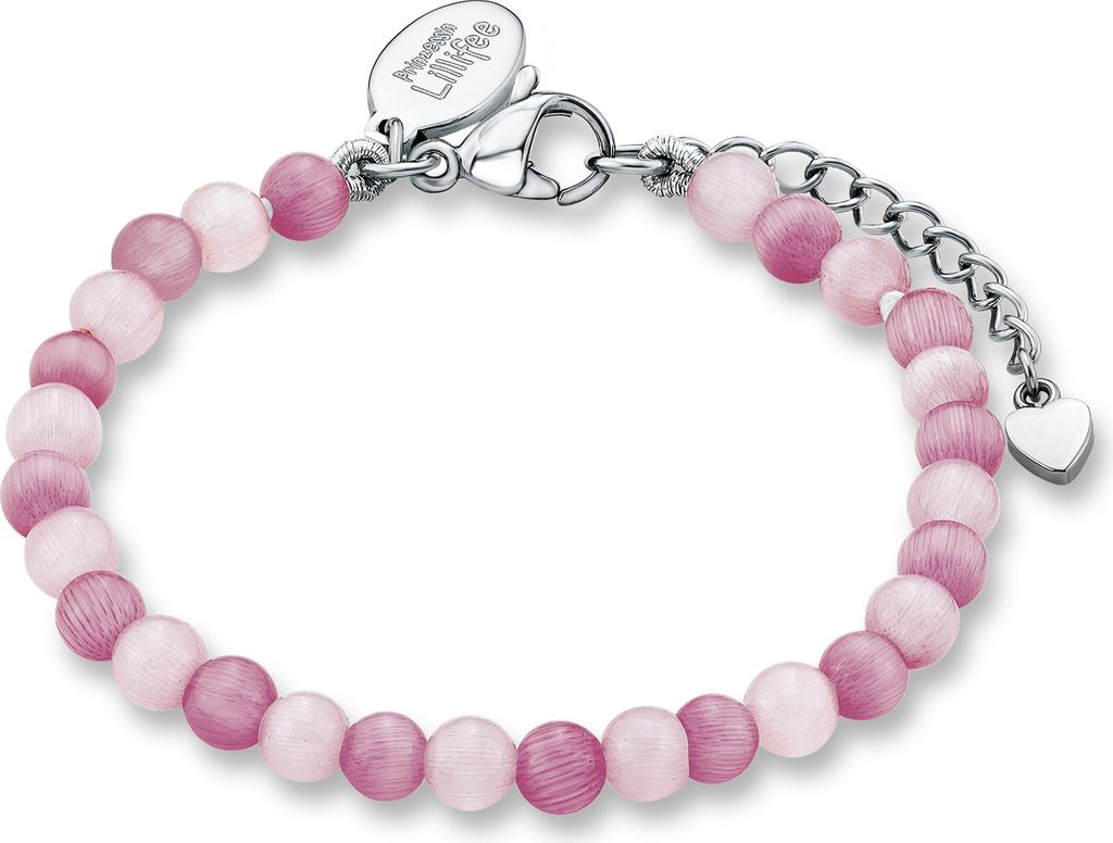 Prinzessin Lillifee 2034231 Mädchen Armband Herz Edelstahl Gold rosa