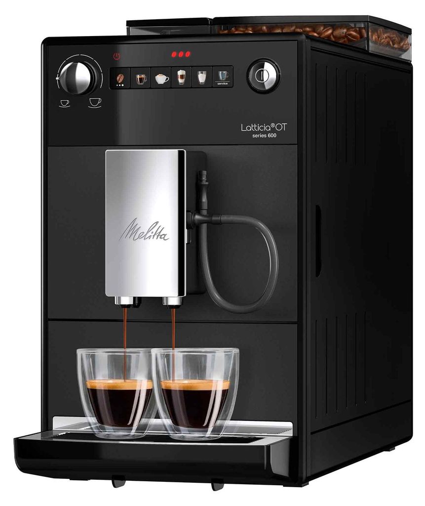 Melitta Latticia OT F300-100 automatyczny ekspres do kawy Zdjęcie produktu 