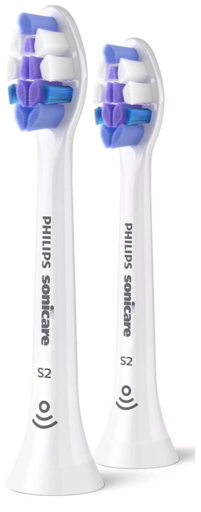 Philips Sensitive HX6052/87 Doppelpack Bürstenköpfe Produktbild 