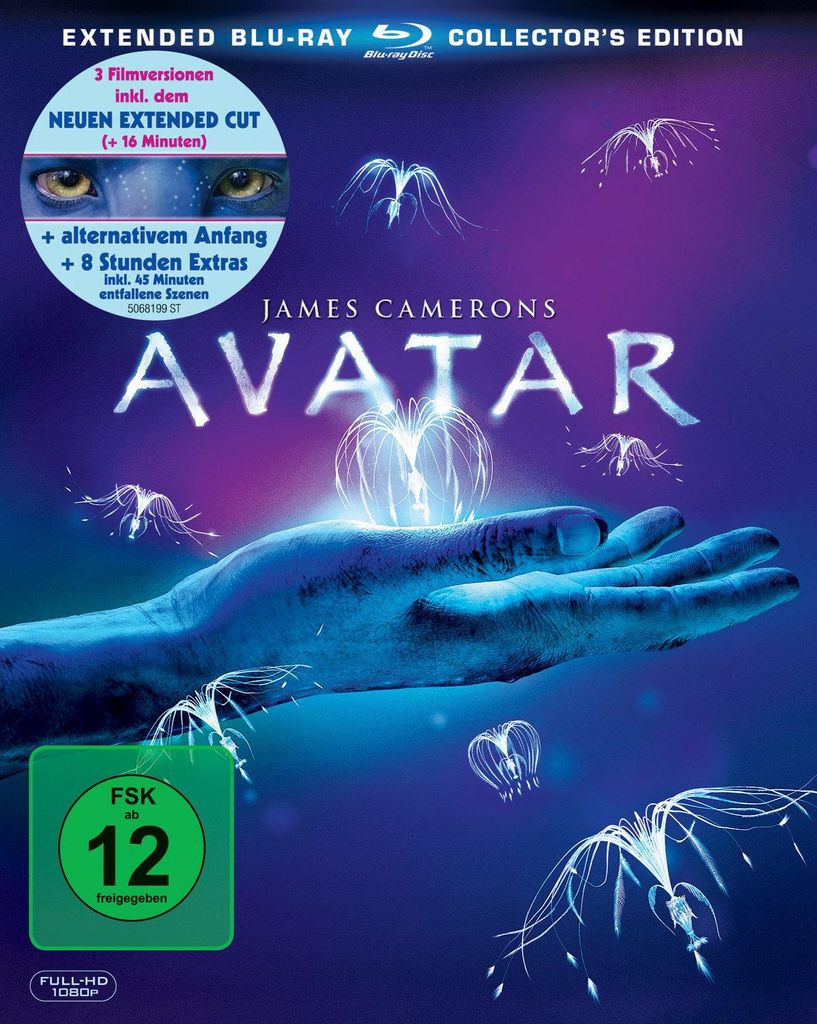 Avatar - Extended Collector's Edition - 3Disc Produktbild 