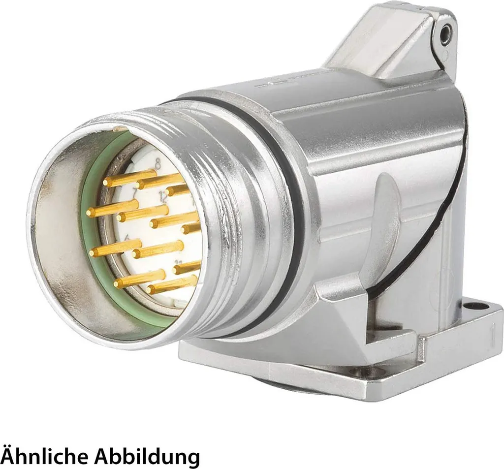 SET Hummel M23 12 Pin | Connettore Segnale Angolato Alta Qualità