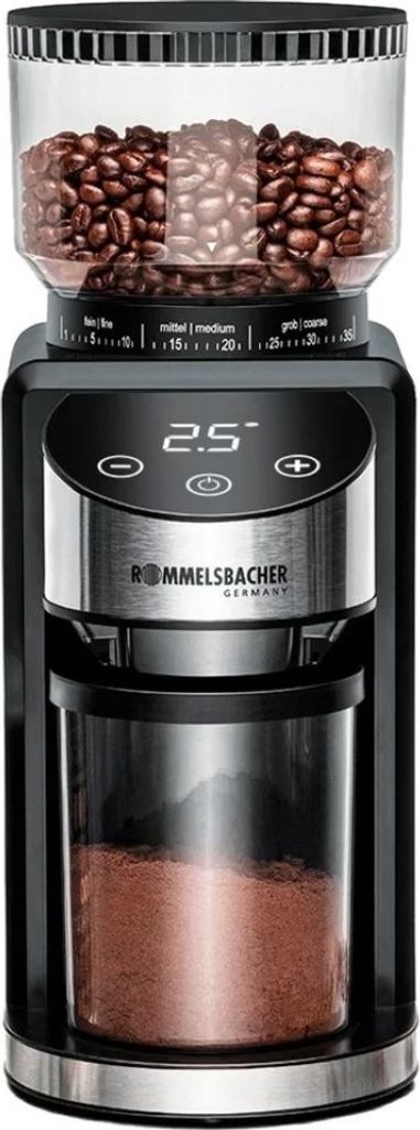 Młynek do kawy Rommelsbacher EKM 400 200 W czarny, stal Zdjęcie produktu 