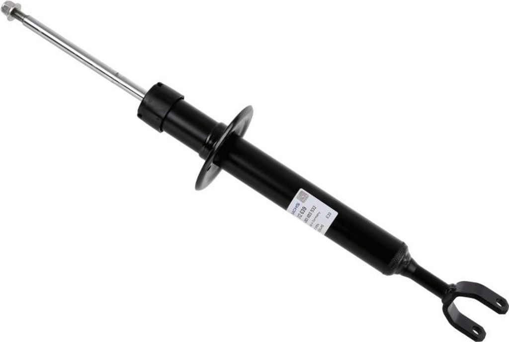 2x SACHS 312 639 Jeu d'amortisseurs avant à gaz Image du produit 