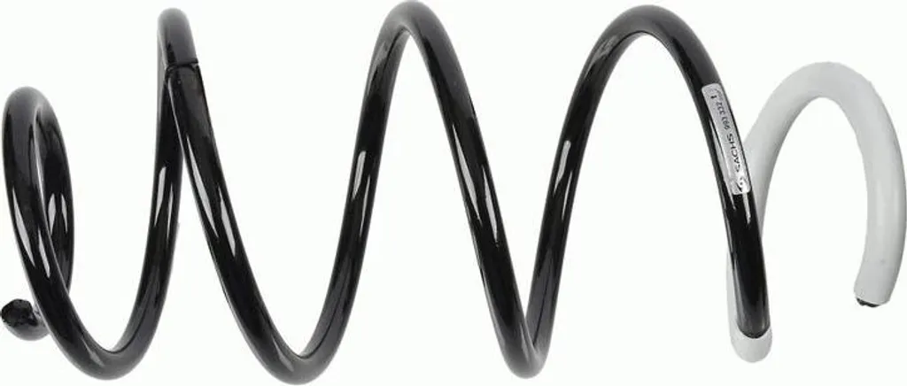 Ressort de suspension robuste OE 5002WR SACHS 993332 pour Peugeot 308
