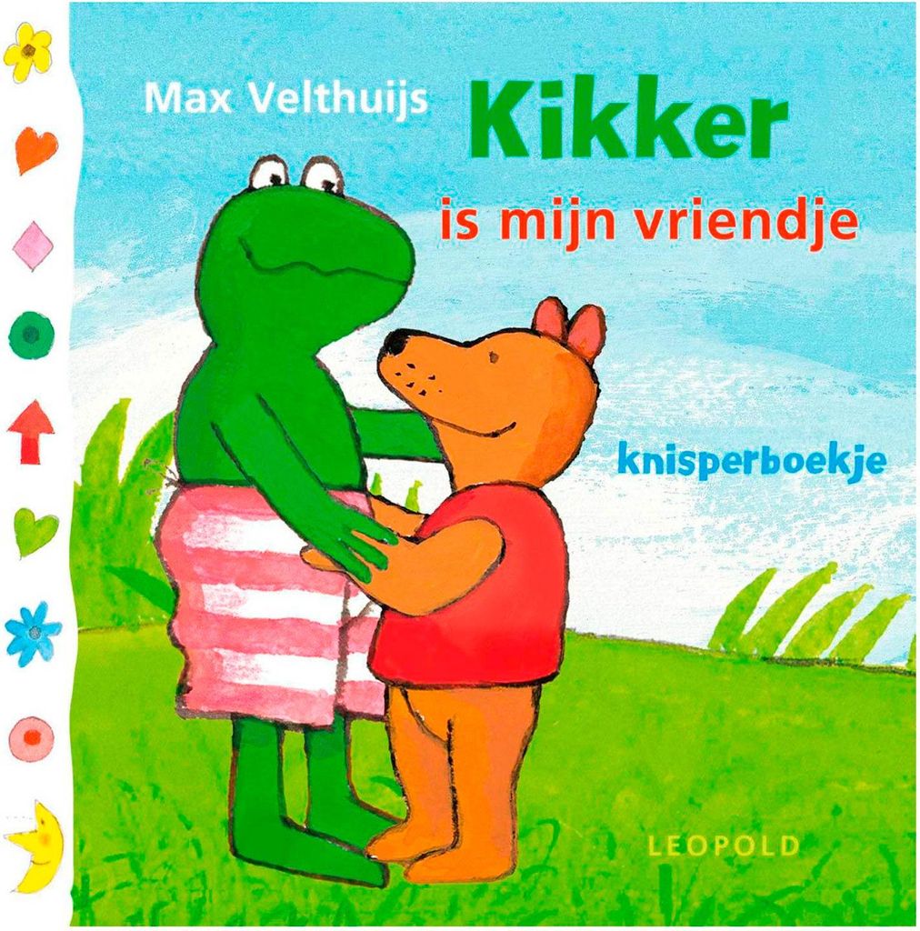 Central Book House Frog ist das knusprige Buch meines Freundes