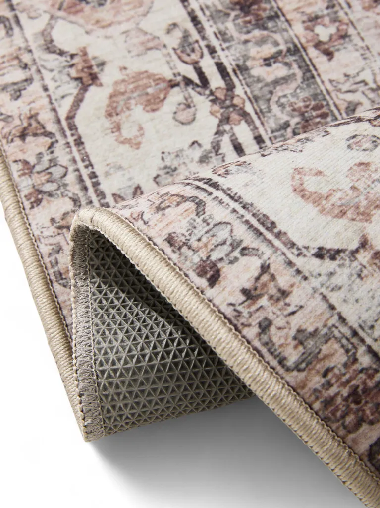 Tapis Gent Interiyou 140x200 cm Lavable - Texture Douce et Durable