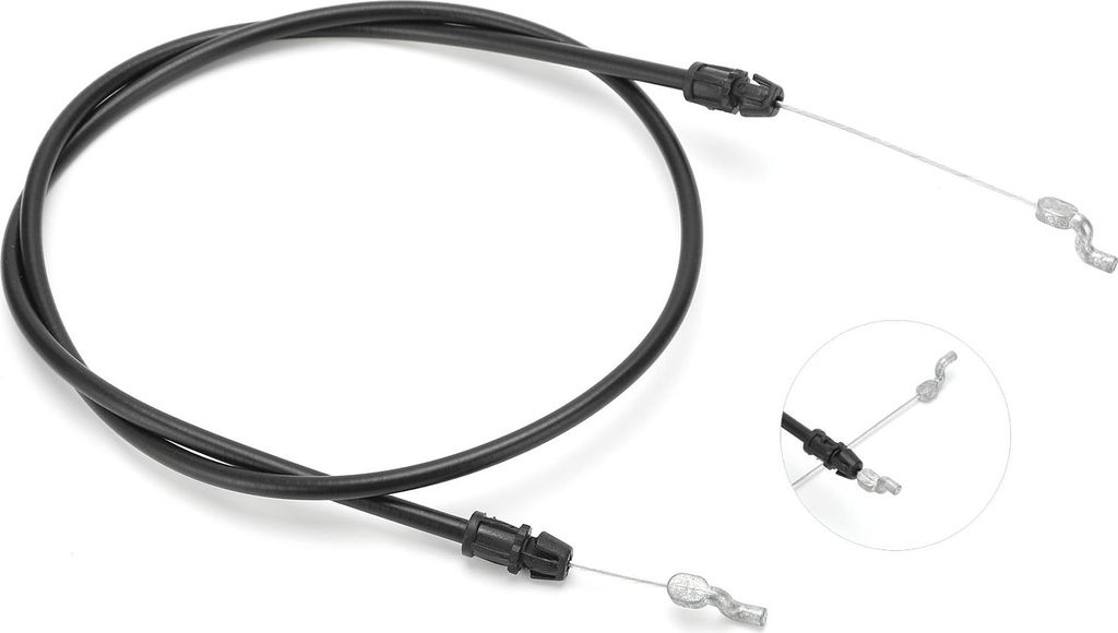 Bremssteuerkabel 9460553 431/8 Zoll Ersatz für Troy Bilt WalkBehind-Mähermodelle