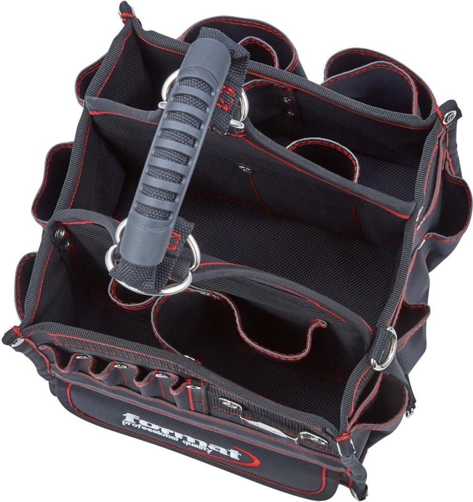 FORMAT Werkzeugtasche Nylon 220x220x420mm Produktbild 